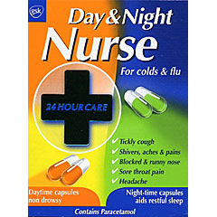 Day Nurse : Day & Night Nurse Capsules 24
